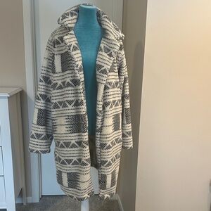 Women's Patterned Coat